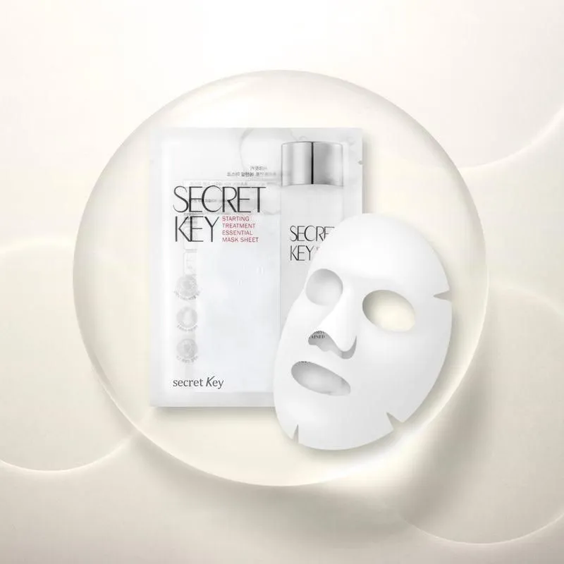 SecretKey Starting Treatment Essential Sheet Mask 10 sheets