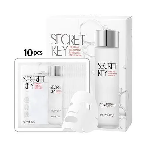 SecretKey Starting Treatment Essential Sheet Mask 10 sheets