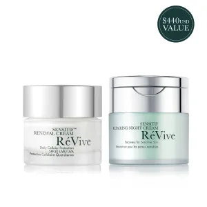 Sensitif Power Duo / Sensitif Day & Night Cream