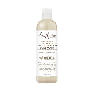 Shea Moisture 100% Virgin Coconut Oil Daily Hydration Body Wash 384ml