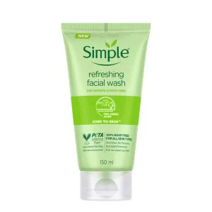 Simple Kind to Skin Refreshing Facial Gel Wash (150ml)