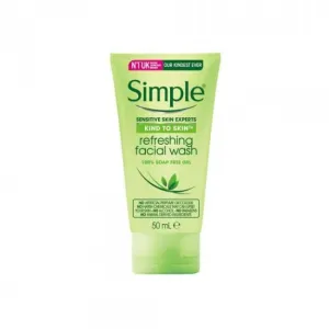 Simple Kind To Skin Refreshing Facial Wash - 50ml