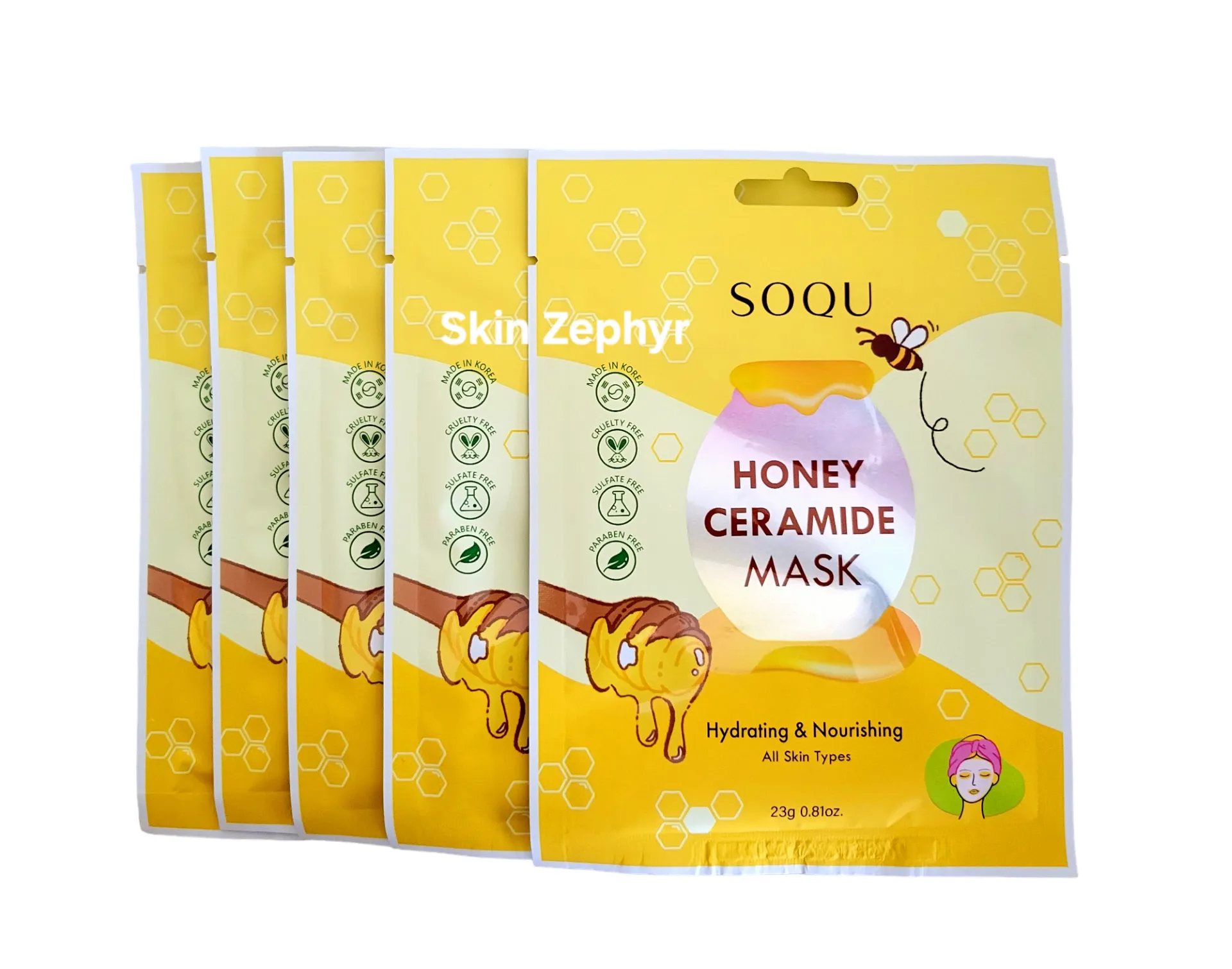 Soqu Honey Ceramide Mask