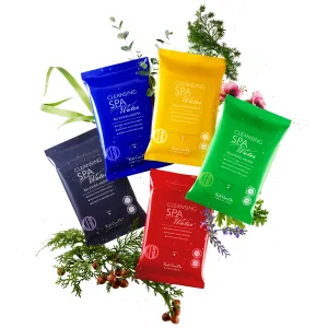 Spa Cleansing Water Cloths - Relaxing Aromas