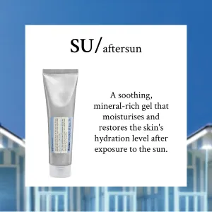 SU / Aftersun hydrating skincare gel (Clearance - Final Sale Item)