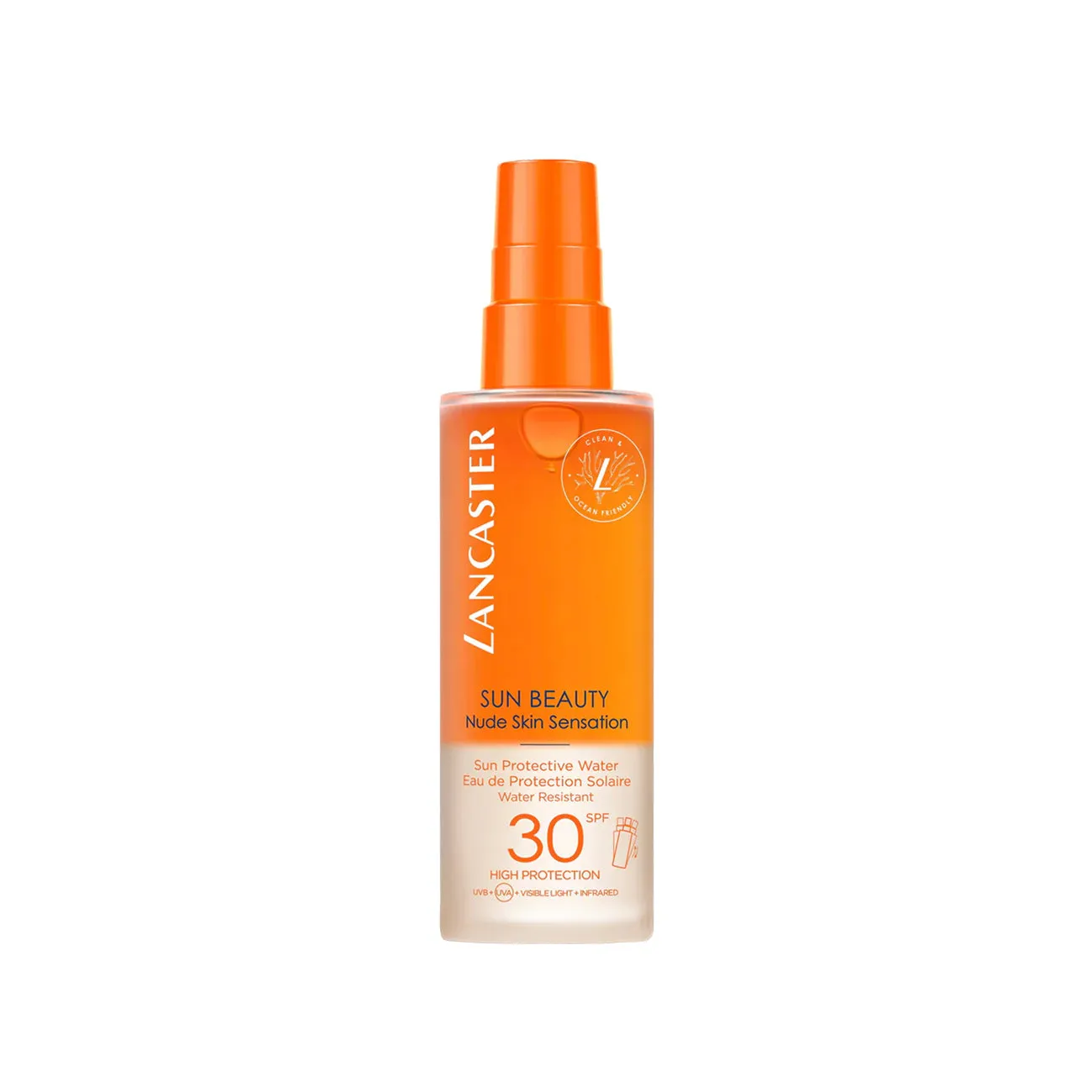 Sun Beauty Nude Skin Sensation Sun Protective Water SPF30