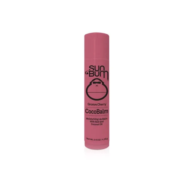 Sun Bum CocoBalm Lip Balm - Groove Cherry