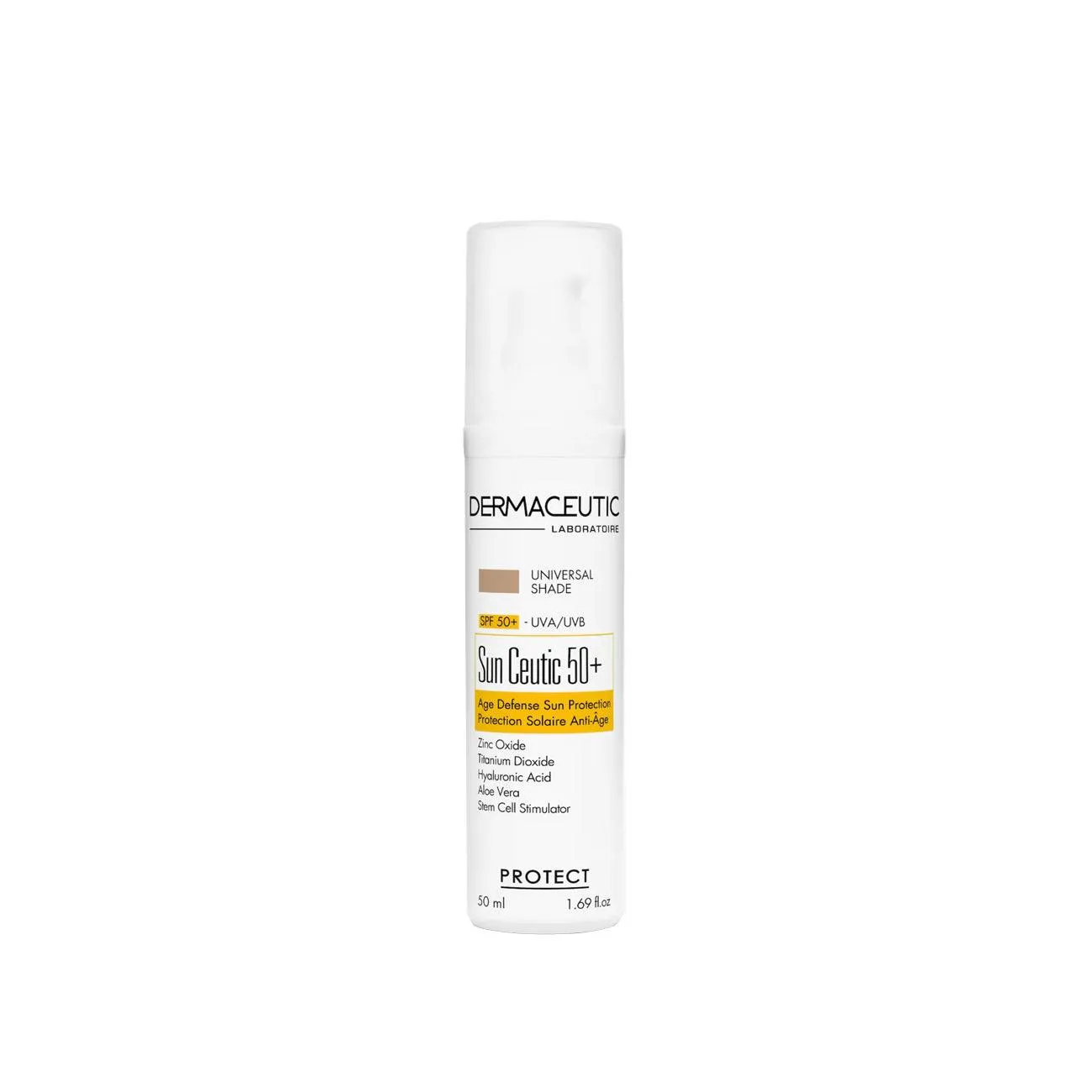 Sun Ceutic 50  Age Defense Sun Protection