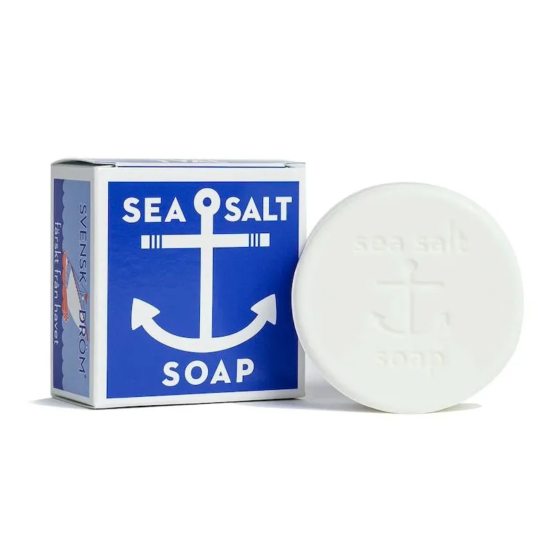 Swedish Dream Sea Salt Bar Soap