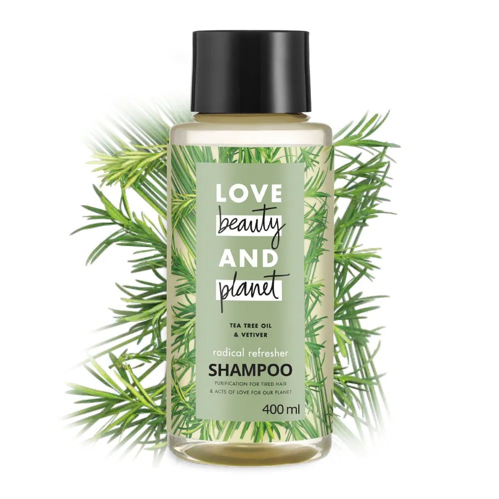 Tea Tree Oil, Peppermint & Vetiver Shampoo