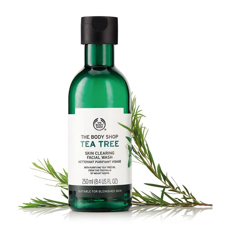 Tea Tree Skin Clearing Facial Wash