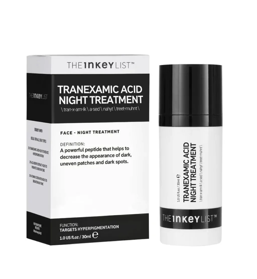 The INKEY List TRANEXAMIC ACID NIGHT TREATMENT