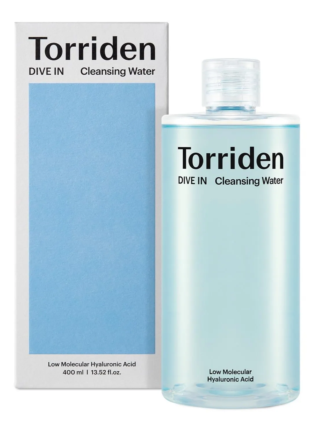 Torriden DIVE IN Low Molecular Hyaluronic Acid Cleansing Water