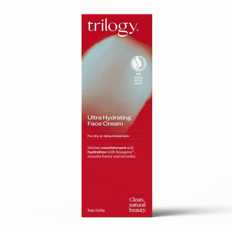 Trilogy Ultra Hydrating Face Cream