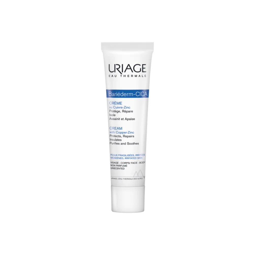 URIAGE EAU THERMALE BARIEDERM-CICA CREAM WITH COPPER-ZINC 100ml