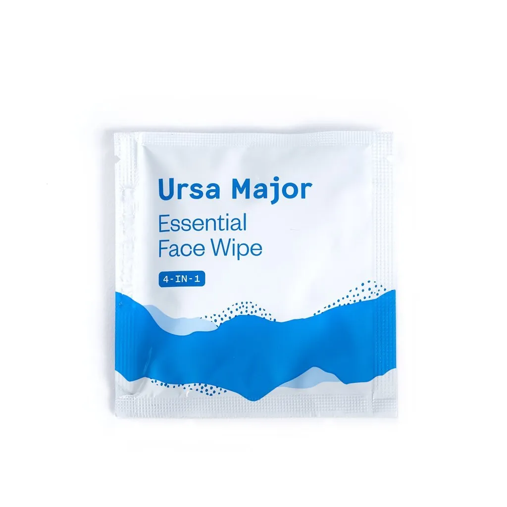 Ursa Major Essential Face Wipes (20ct)