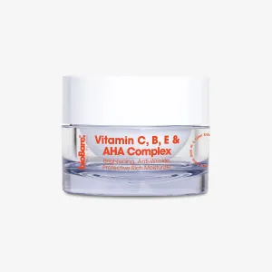 Vitamin C, B, E & AHA Complex - Brightening Rich Moisturizer