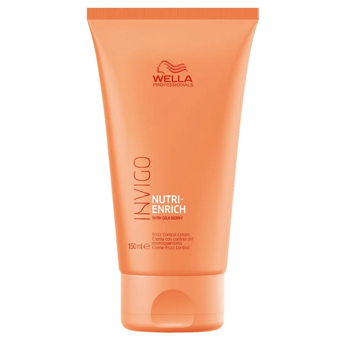 Wella Invigo Nutri-Enrich Frizz Control Cream 150ml